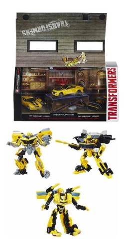 Bumblebee Evolution Tribute Deluxe Transformers Pregunta