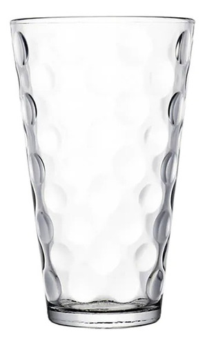 Set 12 Vaso Vidrio Premium Transparente Especial 415 Ml Pack