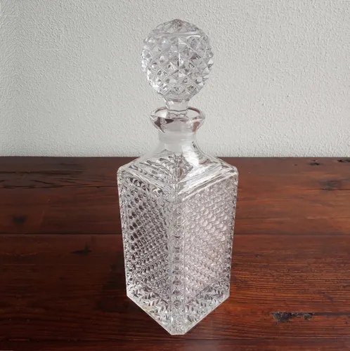 Licorera De Cristal (Usado)