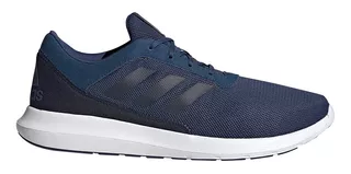 Tenis Running adidas Coreracer - Azul-blanco