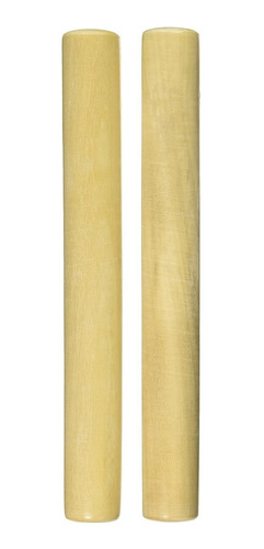 Claves De Madera Toc Toc Instrumento 19 Cm Largo Por Par