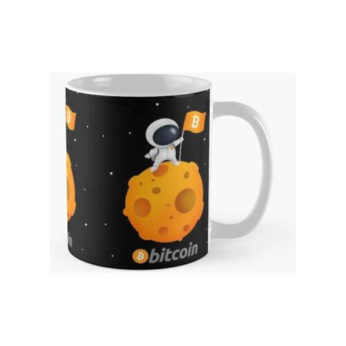 Taza Bitcoin Astronaut - Bitcoin - D3 Calidad Premium