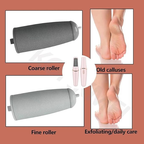 Removedor De Callos Electrico Usb Exfoliador Lima Pies