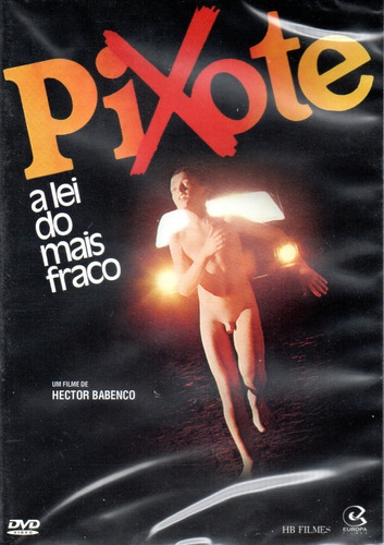 Dvd Pixote A Lei Do Mais Fraco - Versátil - Bonellihq