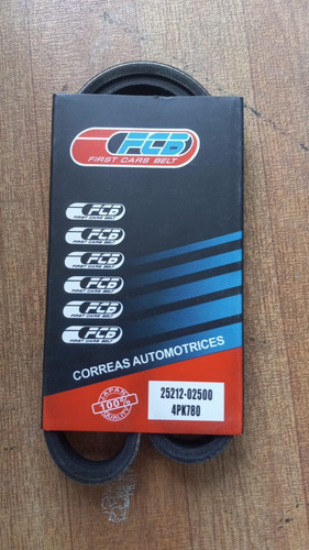 Correa Aire Acondicionado Spark 4pk780