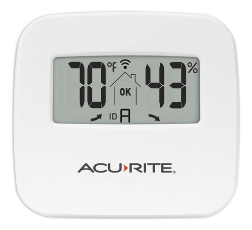 Acurite Sensor Inalambrico De Temperatura Y Humedad 06044m