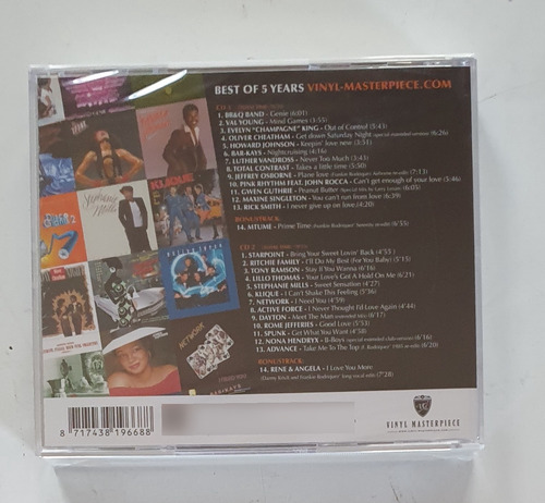 Cd - Grooves To 80's Disco Funk Classics - 2 Cds