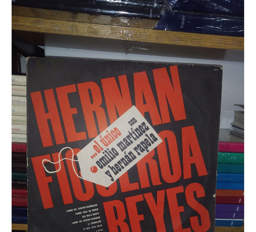 Hernan Figueroa Reyes - ...el Unico - Cm - Vinilo