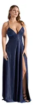 Comprar Vestido De Fiesta Elegante Brillos Glitter
