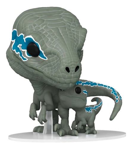 Funko Pop! Velociraptors Blue & Beta #1212 - Jurassic World