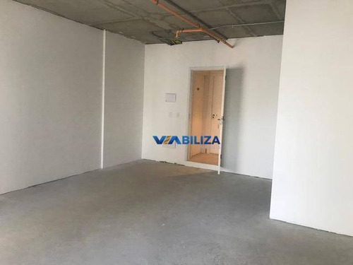 Sala À Venda, 37 M² Por R$ 198.000,00 - Jardim - Santo André/sp - Sa0099