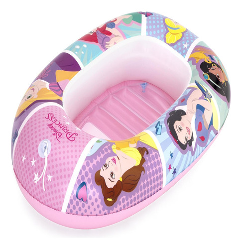 Bote Inflable Junior Princesas Disney 3-6 Años