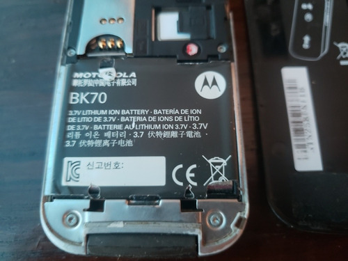 Celular Motorola I786 Refacciones (Usado)