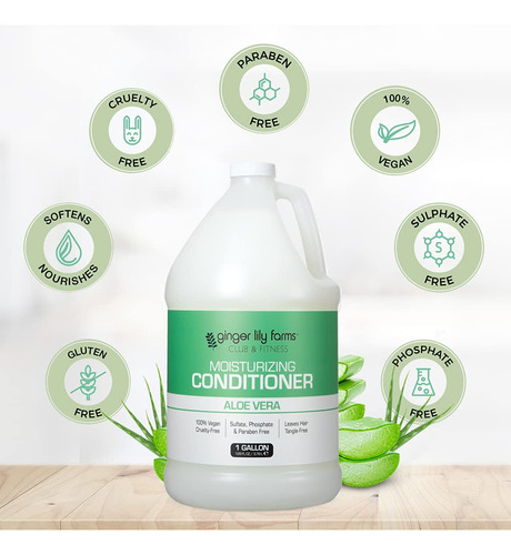Ginger Lily Farms Aloe Vera Conditioner 801708