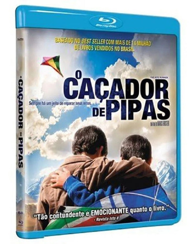 Blu-ray O Caçador De Pipas - Original & Lacrado