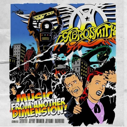Aerosmith / Music From Another Dimension ! - 1 Cd