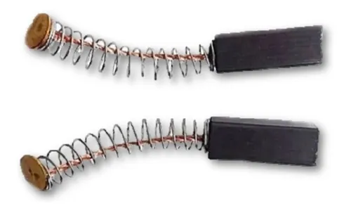 comprar Juego De Carbones Para Motor De  Licuadora Oster Con Resorte