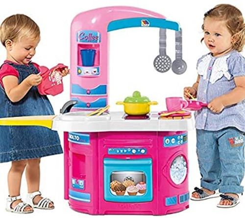 Juguete De Cocinita Cocina De Chef Para Niñas 