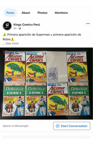 Imagen 9 de 9 de Action Comics 1 (primera Aparición De Superman)