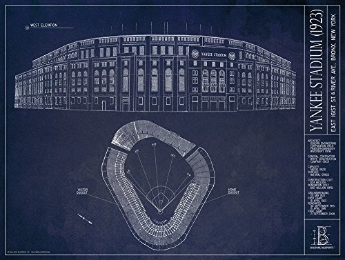 Brand: Ballpark Blueprint Antiguo Yankee