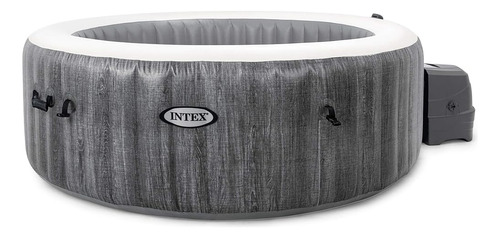 Intex Purespa Greywood Deluxe 85  X 25  Spa De Bañera De Hid