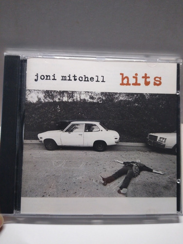 Joni Mitchell Hits Cd Nuevo