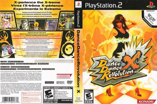Dance Dance Revolution X Leia A Descrição Ps2
