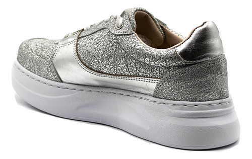 Zapatilla Cuero Mujer Gravagna Vestir Casual