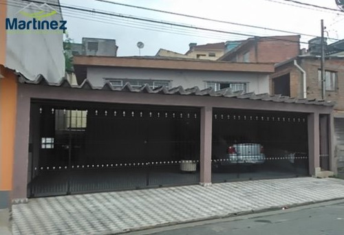 Sobrado Com 3 Dormitórios À Venda, 164 M² Por R$ 430.000,00 - Parque Santa Madalena - São Paulo/sp - So0141