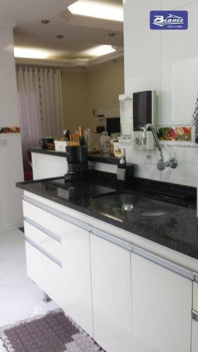Imagem 18 de 30 de Casa Com 3 Dormitórios À Venda, 210 M² Por R$ 590.000,00 - Jardim Testae - Guarulhos/sp - Ca1067