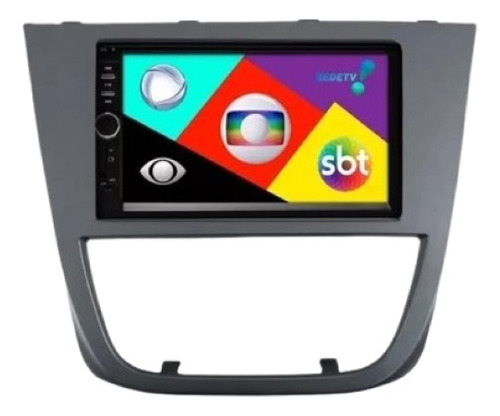 Central Multimidia Gol G5 Saveiro Voyage G5 Tv Digital