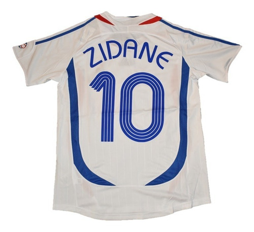 Camiseta Zidane Francia Final Mundial 2006