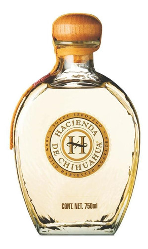 Sotol Hacienda De Chihuahua Reposado 750 Ml