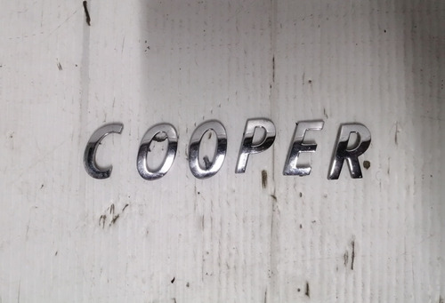 Emblema Cooper 02 Al 06 Original R50 Bmw Mini Cooper