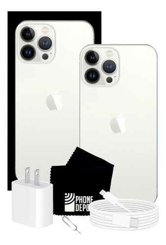 Apple iPhone 13 Pro Max 256 Gb Plata Con Caja Original (Reacondicionado)