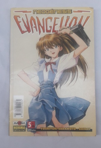 Historieta Comic * Evangelion Neog * Ed Norma N| 5 Yoshiyuki