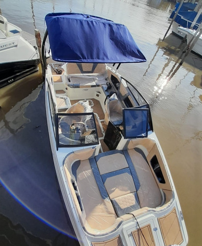 Lancha Vision 212 Open C/ Mercury 150hp 4t Full 0hs.