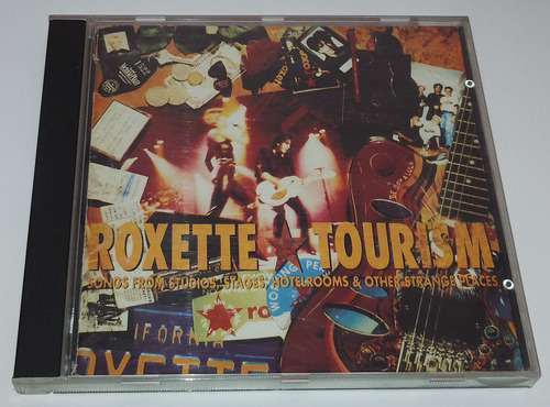 Roxette Tourism Cd P1992 Import H O L A N D A