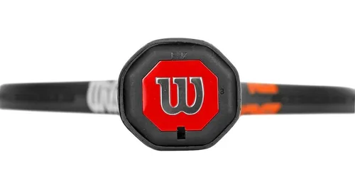 Raqueta Tenis Wilson Burn 95 309 G Fibra Carbono Tennis Color Negro/naranja/amarillo Tamaño Del Grip 2 (4 1/4)
