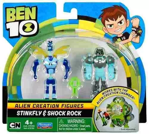 Ben 10 Câmara De Criação Com 4 Bonecos Aliens Sunny 1793