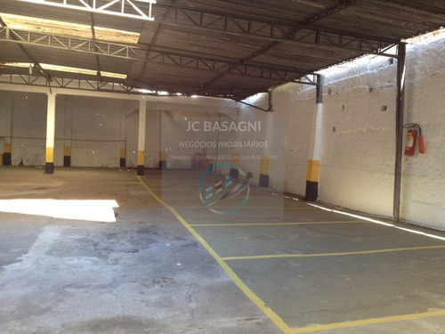Imagem 7 de 15 de Galpão / Depósito / Armazém Em Cambuci - São Paulo - Jc042