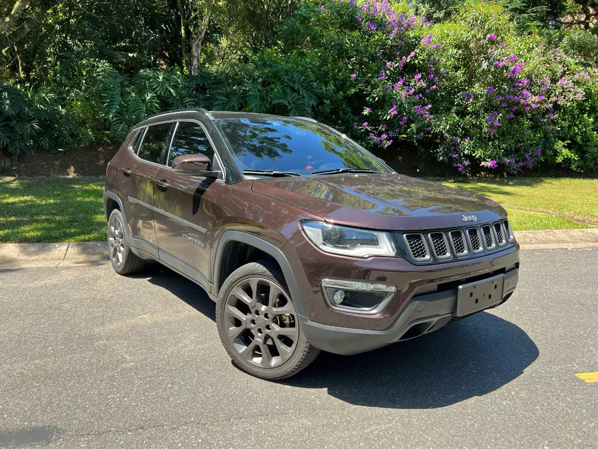 Jeep Compass 2.0 S 4x4 Aut. 5p 9 marchas