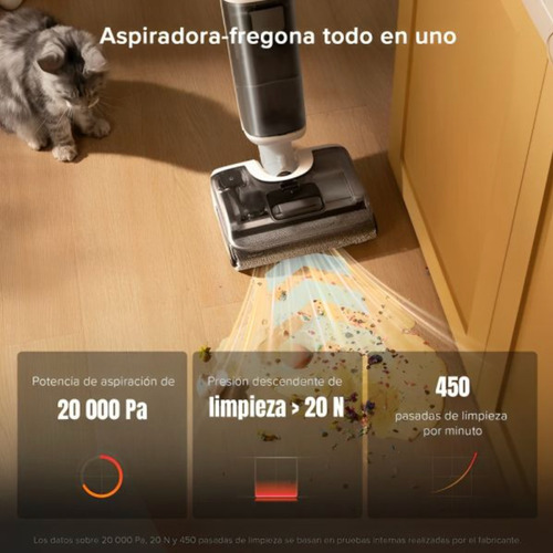Aspirador Roborock F25 Wet Dry Cordless 20000pa