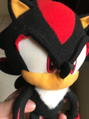 Peluche Shadow Plush Sonic The Hedgehog 12 Pulgadas