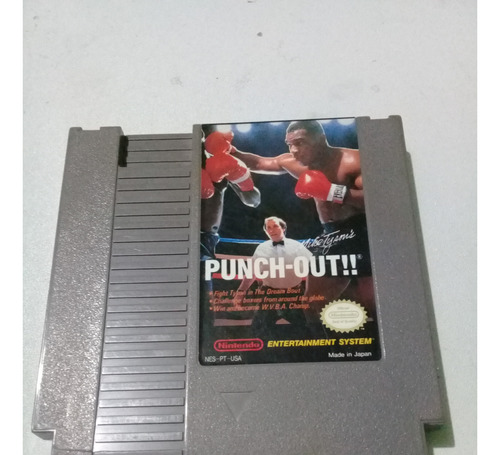 Mike Tyson's Punch-out, Nes Original