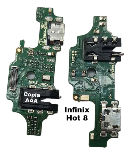comprar Flex Placa Pin De Carga Micrófono Para Infinix Hot 8