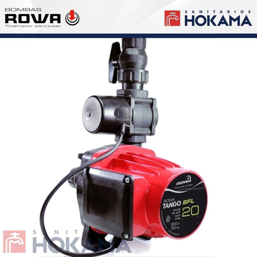 Bomba Presion Presurizar Baño Tanque Elevado Rowa 4 Duchas