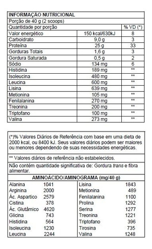 Protein Complex (900g) - Sabor: Vanilla Cream Baunilha