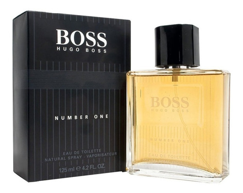 Boss No.1 Edt 125ml Silk Perfumes Original Ofertas
