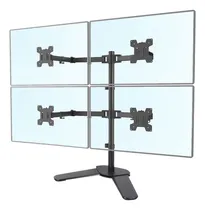 Comprar Soporte Monitor Brazo Elevador Alzador Base Para 4 Monitores